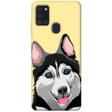 TPU чохол Demsky Husky dog для Samsung Galaxy A21s