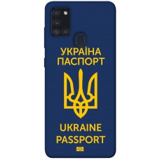 TPU чохол Demsky Паспорт українця для Samsung Galaxy A21s
