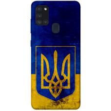 TPU чохол Demsky Герб Украины для Samsung Galaxy A21s