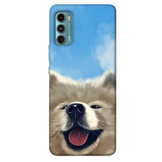 TPU чехол Demsky Samoyed husky для Motorola Moto G60