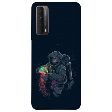 TPU чехол Demsky Walk in space для Huawei P Smart (2021)