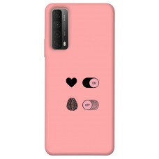 TPU чехол Demsky On off для Huawei P Smart (2021)