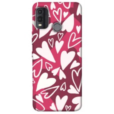 TPU чехол Demsky Hearty atmosphere для Nokia G11 Plus