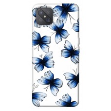 TPU чохол Demsky Tender butterflies для Oppo A92s