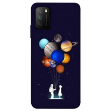 TPU чохол Demsky Галактика для Xiaomi Poco M3