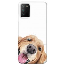 TPU чохол Demsky Funny dog для Xiaomi Poco M3