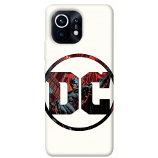 TPU чехол Demsky Comics style DC для Xiaomi Mi 11