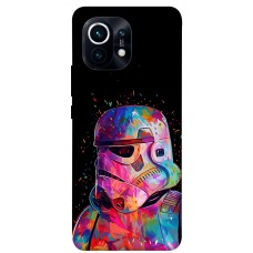 TPU чехол Demsky Color astronaut для Xiaomi Mi 11