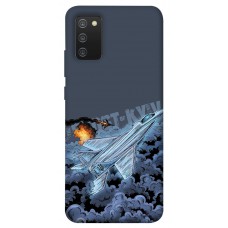TPU чохол Demsky Ghost of Kyiv для Samsung Galaxy A02s