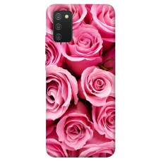 TPU чохол Demsky Bouquet of roses для Samsung Galaxy A02s