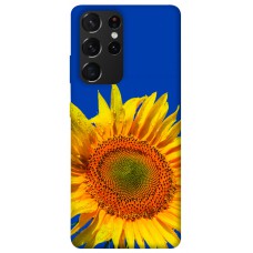 TPU чохол Demsky Sunflower для Samsung Galaxy S21 Ultra