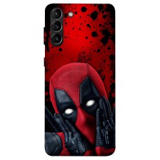 TPU чехол Demsky Comics style Дэдпул 2 для Samsung Galaxy S21+