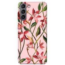 TPU чохол Demsky Floral motifs для Samsung Galaxy S21