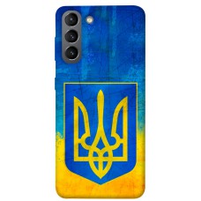 TPU чохол Demsky Символика Украины для Samsung Galaxy S21