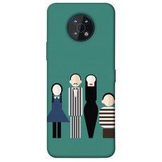 TPU чехол Demsky Wednesday Art style 5 для Nokia G50