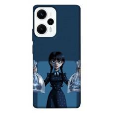 TPU чехол Demsky Wednesday Art style 7 для Xiaomi Poco F5 Pro