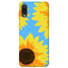 TPU чохол Demsky Sunflower mood для Samsung Galaxy A02
