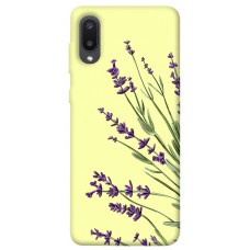 TPU чохол Demsky Lavender art для Samsung Galaxy A02