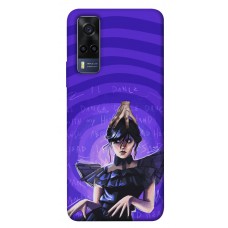 TPU чехол Demsky Wednesday Art style 8 для Vivo Y53s