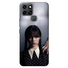 TPU чохол Demsky Wednesday Art style 13 для Infinix Smart 6