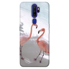 TPU чохол Demsky Flamingos для Oppo A9 (2020)