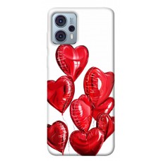 TPU чохол Demsky Heart balloons для Motorola Moto G23