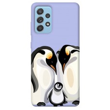 Термополіуретановий (TPU) чохол Penguin family для Samsung Galaxy A52 4G / A52 5G