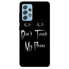 TPU чохол Demsky Don't Touch для Samsung Galaxy A52 4G / A52 5G