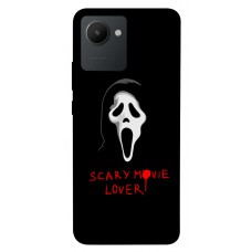 TPU чехол Demsky Scary movie lover для Realme C30