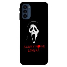 TPU чохол Demsky Scary movie lover для Motorola Moto G41