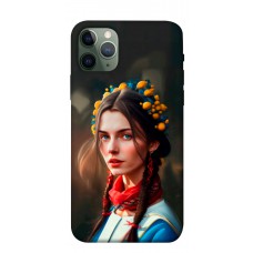 TPU чохол Demsky Lady style 1 для Apple iPhone 11 Pro (5.8")