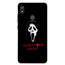 TPU чехол Demsky Scary movie lover для TECNO POP 3