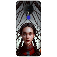 TPU чохол Demsky Lady style 5 для TECNO Spark 6