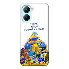 TPU чохол Demsky Тверді міцні для Realme C33