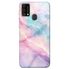 TPU чехол Demsky Розовый мрамор для Samsung Galaxy M21s