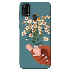 TPU чохол Demsky Chamomile mood для Samsung Galaxy M21s