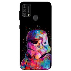 TPU чохол Demsky Color astronaut для Samsung Galaxy M21s