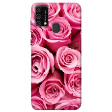 TPU чохол Demsky Bouquet of roses для Samsung Galaxy M21s