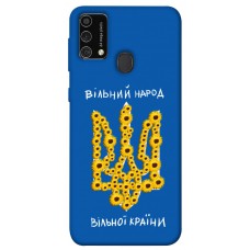 TPU чехол Demsky Вільний народ для Samsung Galaxy M21s