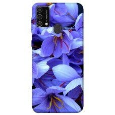 TPU чохол Demsky Фиолетовый сад для Samsung Galaxy M21s