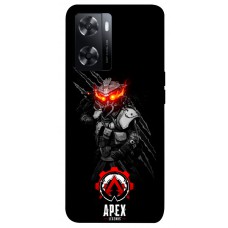 TPU чехол Demsky Game style 1 для Oppo A57s