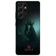 TPU чохол Demsky Game style 3 (DOTA) для Samsung Galaxy S21 Ultra