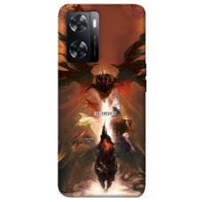 TPU чехол Demsky Game style 4 для Oppo A57s