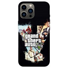 TPU чохол Demsky Game style 5 (GTA) для Apple iPhone 12 Pro Max (6.7")