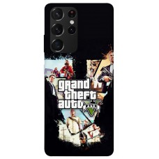 TPU чохол Demsky Game style 5 для Samsung Galaxy S21 Ultra