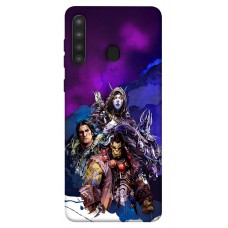 TPU чохол Demsky Game style 9 (World of Warcraft) для Samsung Galaxy A21