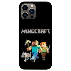 TPU чохол Demsky Game style 10 (Minecraft) для Apple iPhone 12 Pro Max (6.7")