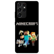 TPU чохол Demsky Game style 10 (Minecraft) для Samsung Galaxy S21 Ultra