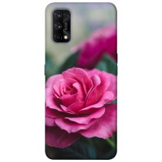 TPU чехол Demsky Роза в саду для Realme 7 Pro