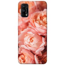 TPU чехол Demsky Нежные розы для Realme 7 Pro